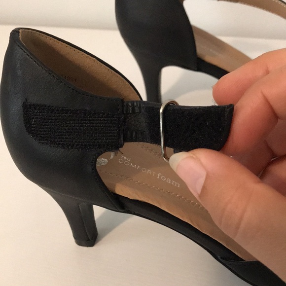 Faux Leather Tillis Pointed Toe Stiletto Heel Pumps - Picture 5 of 14